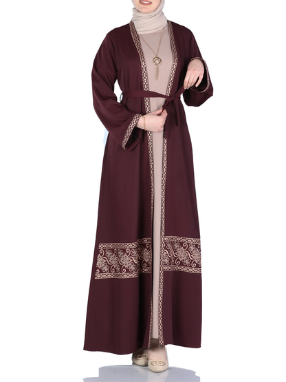 Abaya two pieces