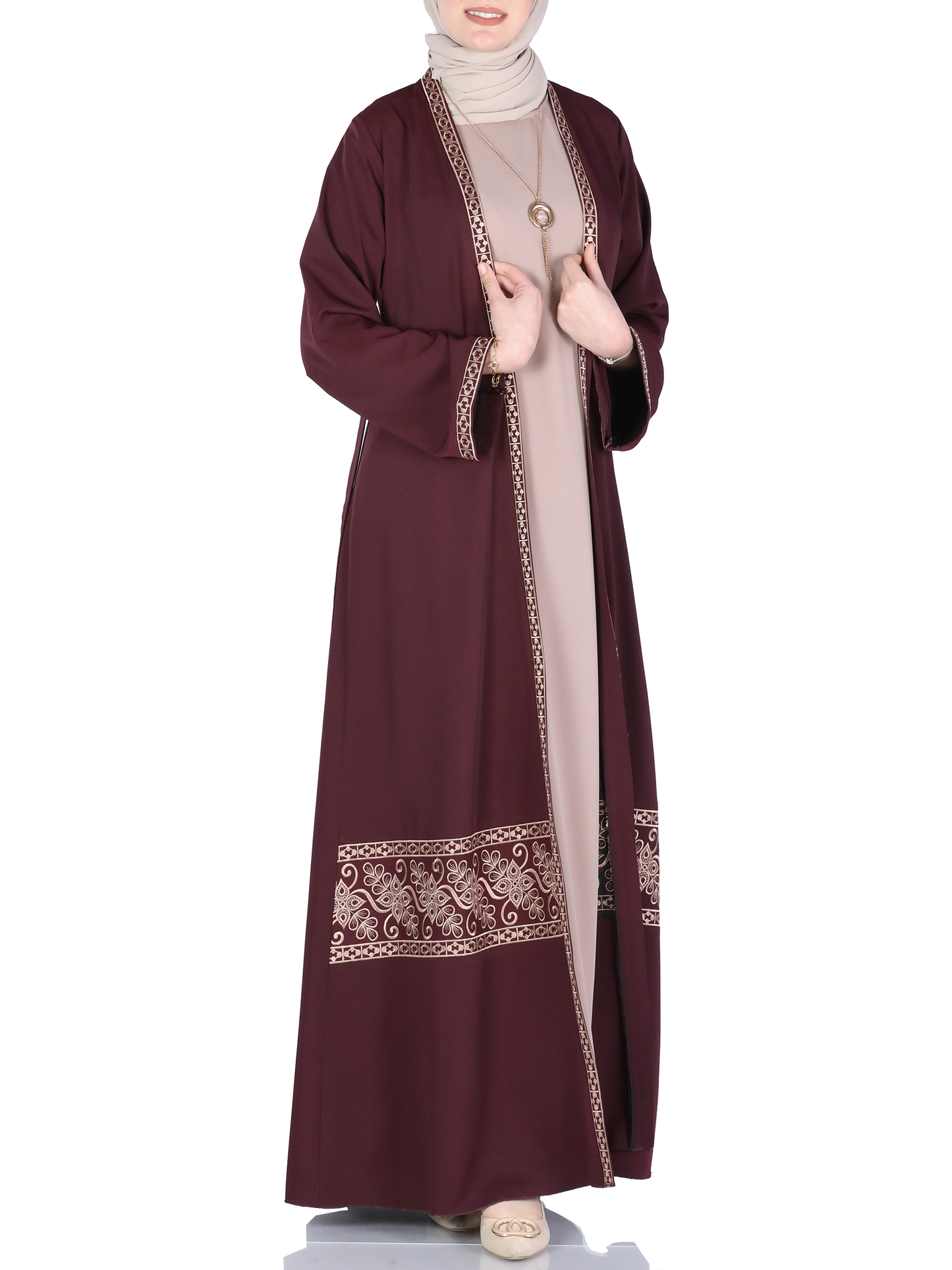 Abaya two pieces
