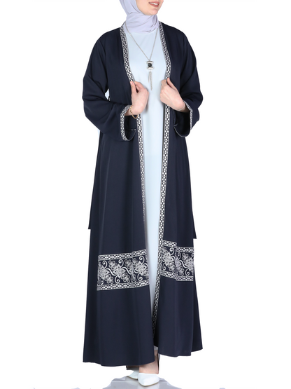 Abaya two pieces