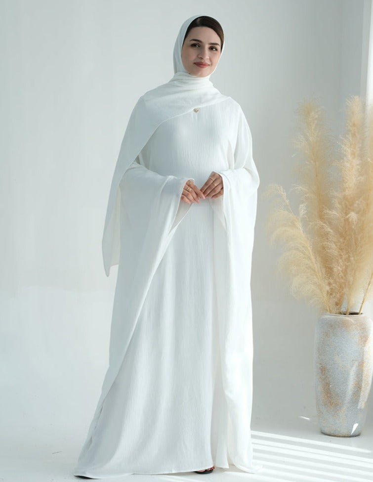 Manala Crepe Abaya