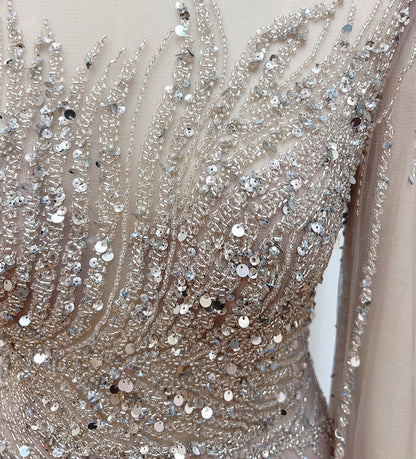 Ella Cape Gown