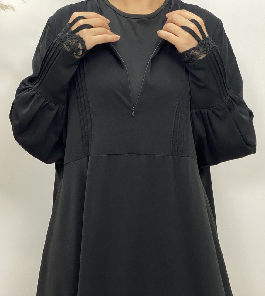 Seema Lace Jilbab set