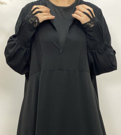 Seema Lace Jilbab set