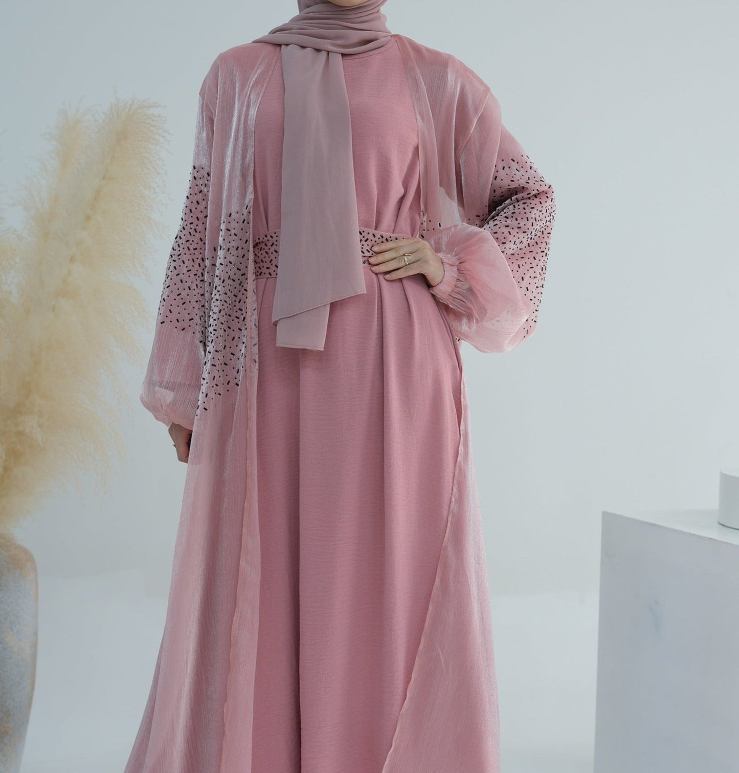 Ruhaiba Abaya Set