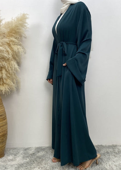 Manahil Abaya With Pockets