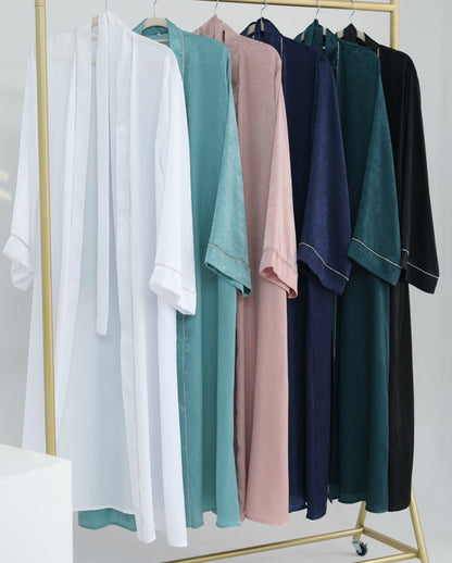 Amelia Satin Abaya