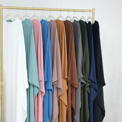 Manala Crepe Abaya