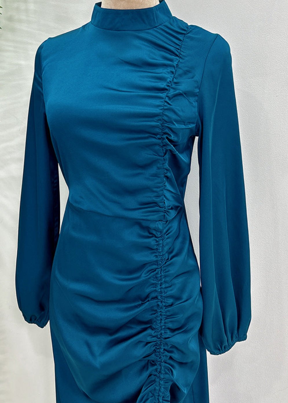 Aainah Pleated Dress