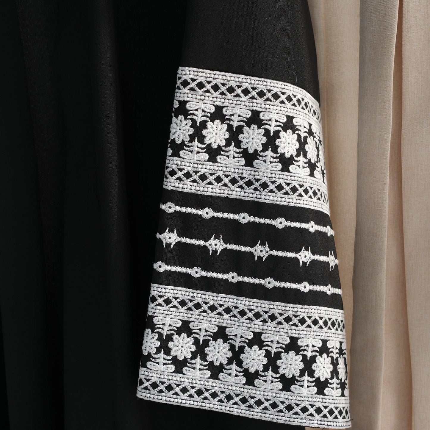 Alishba Embroidery Abaya