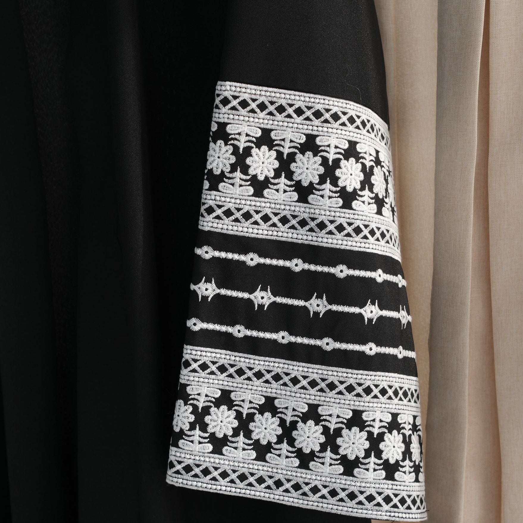 Alishba Embroidery Abaya