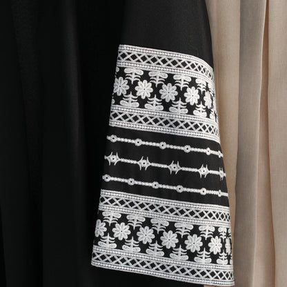 Alishba Embroidery Abaya