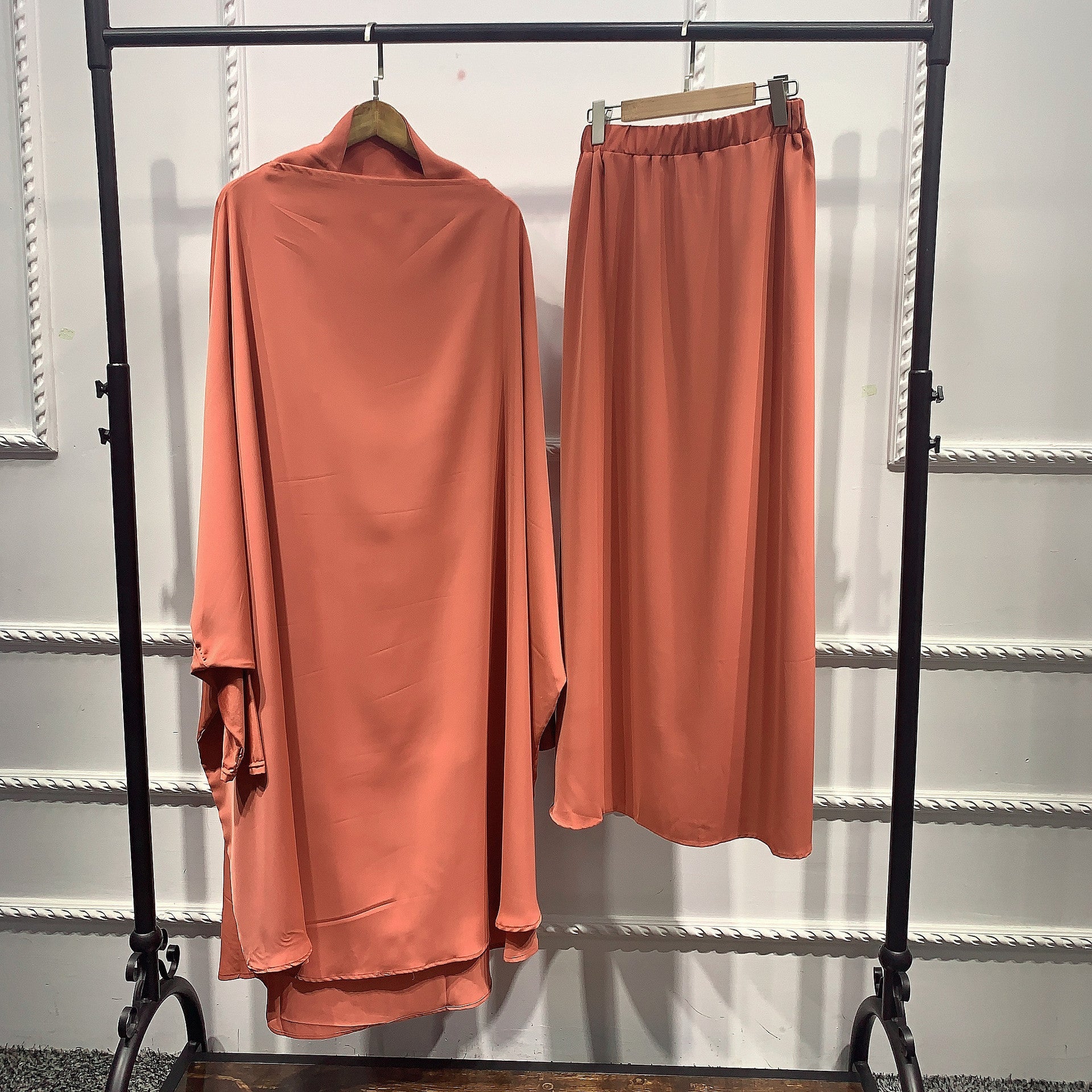Lisha Two Piece Jilbab Set