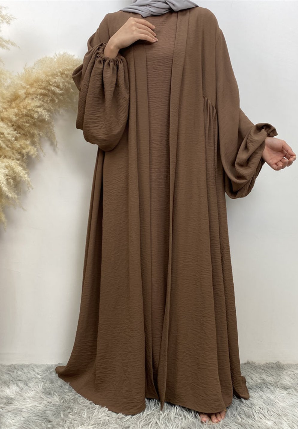 Samaira Abaya Set
