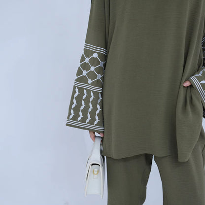 Shaheen Two Piece Set