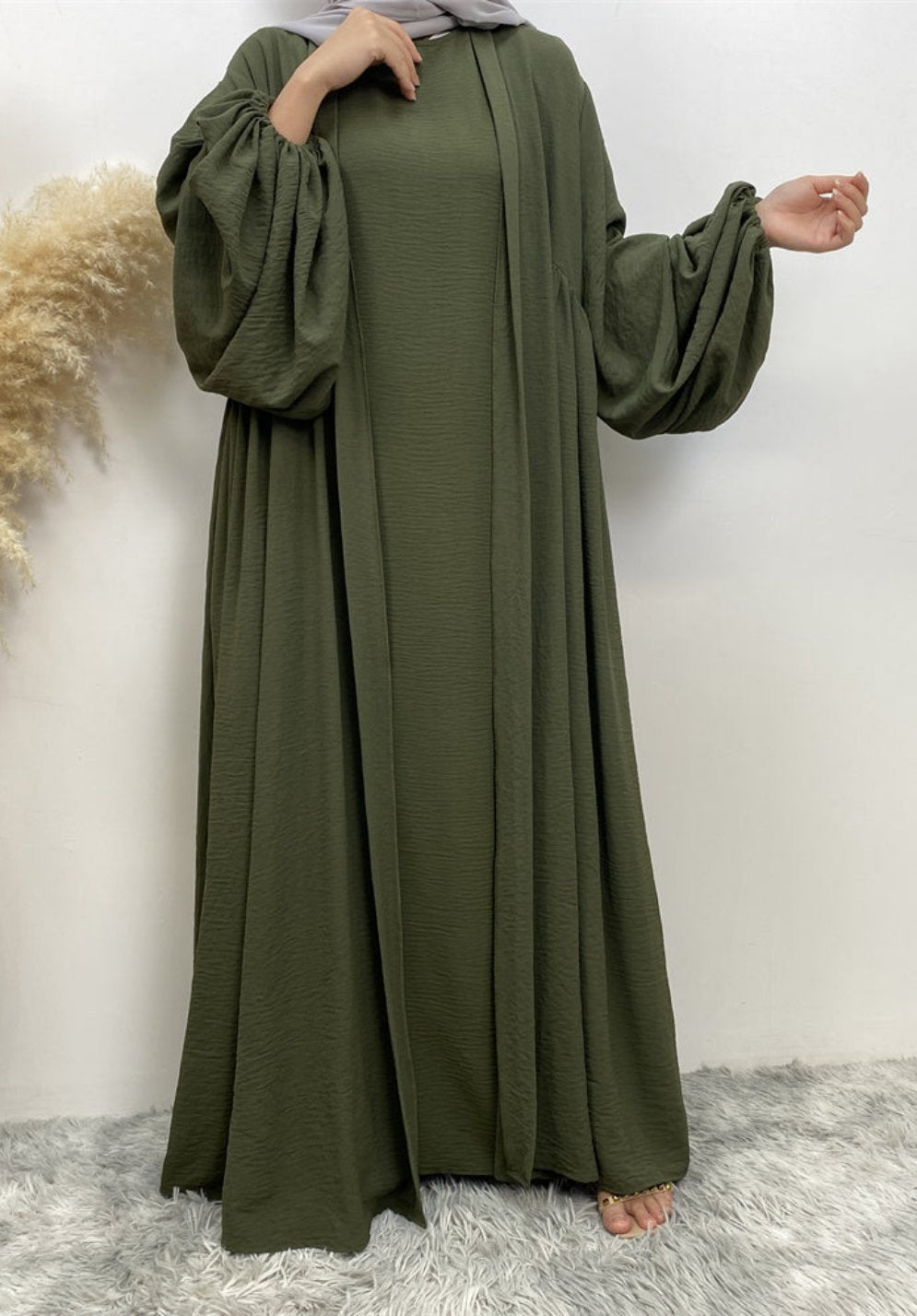 Samaira Abaya Set