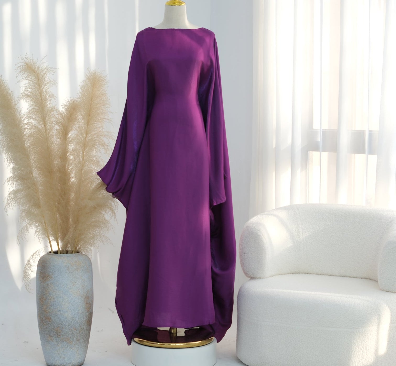 Sahar Batwing Abaya