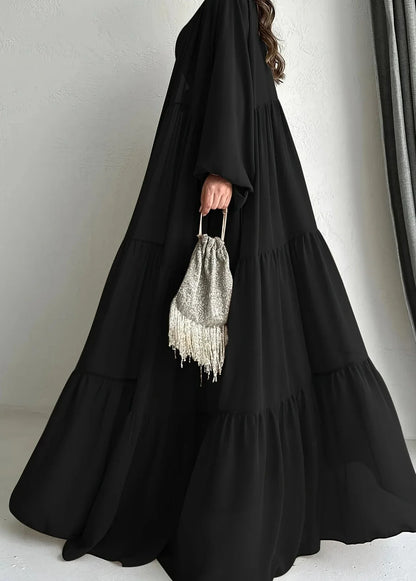 Noori Chiffon Abaya Set