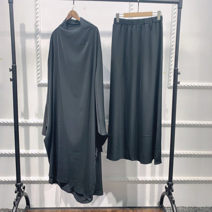 Lisha Two Piece Jilbab Set