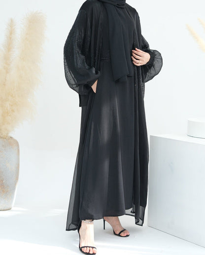 Ruhaiba Abaya Set