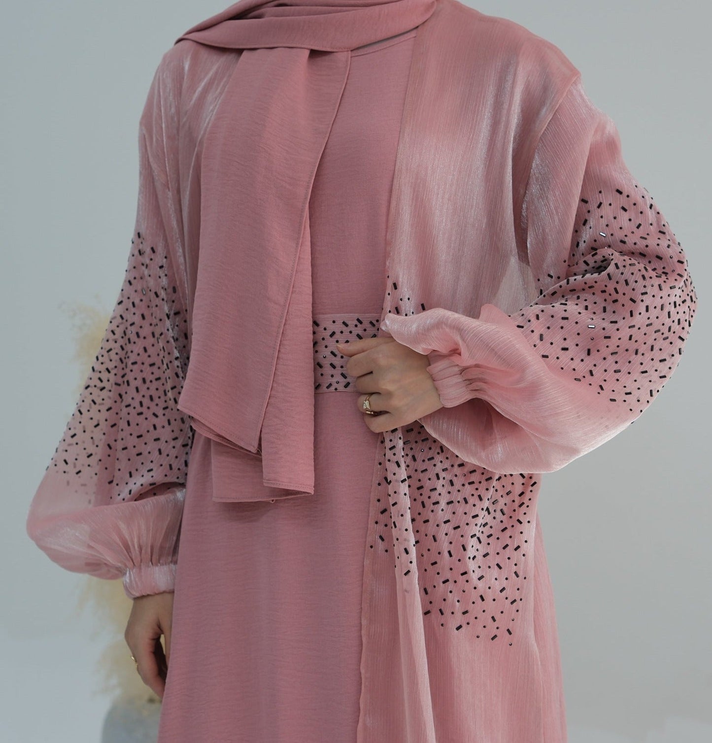 Ruhaiba Abaya Set