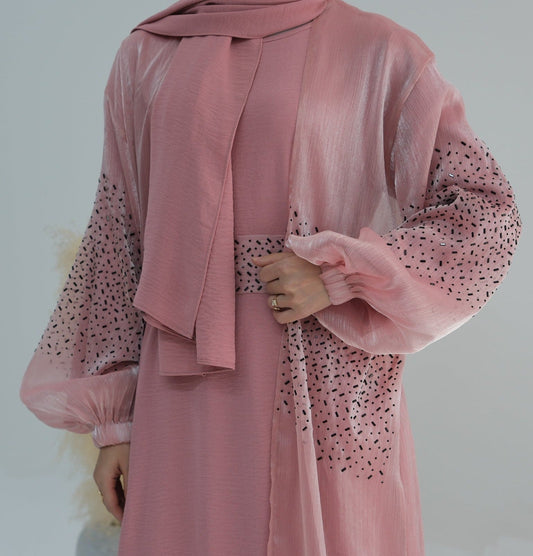 Ruhaiba Abaya Set