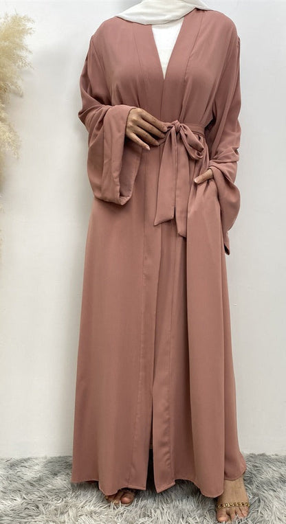 Manahil Abaya With Pockets