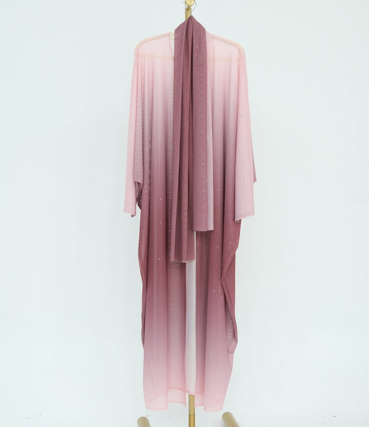 Mina Glitter Abaya & Hijab