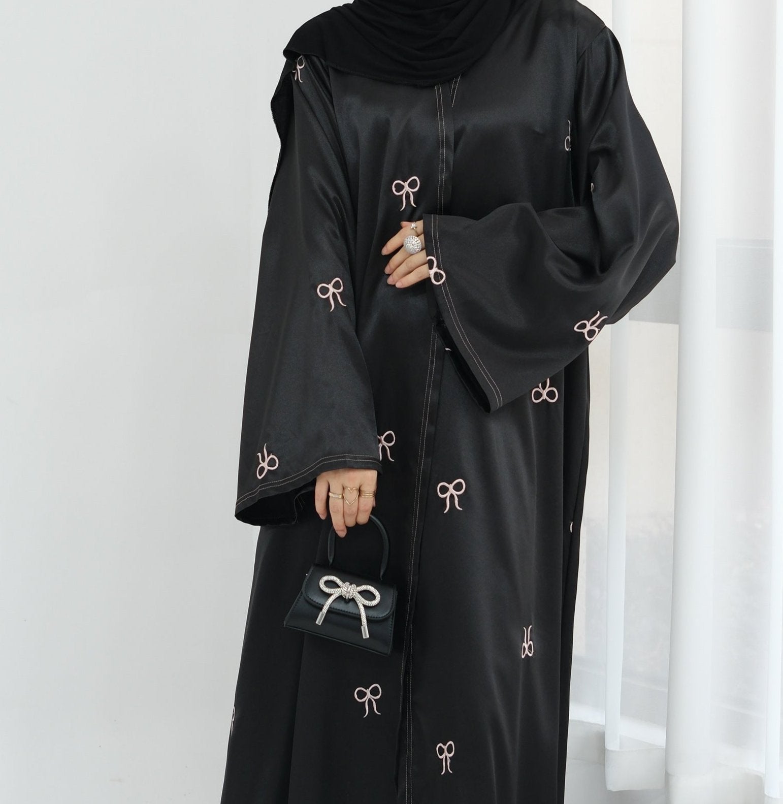 Nazira Bow Abaya