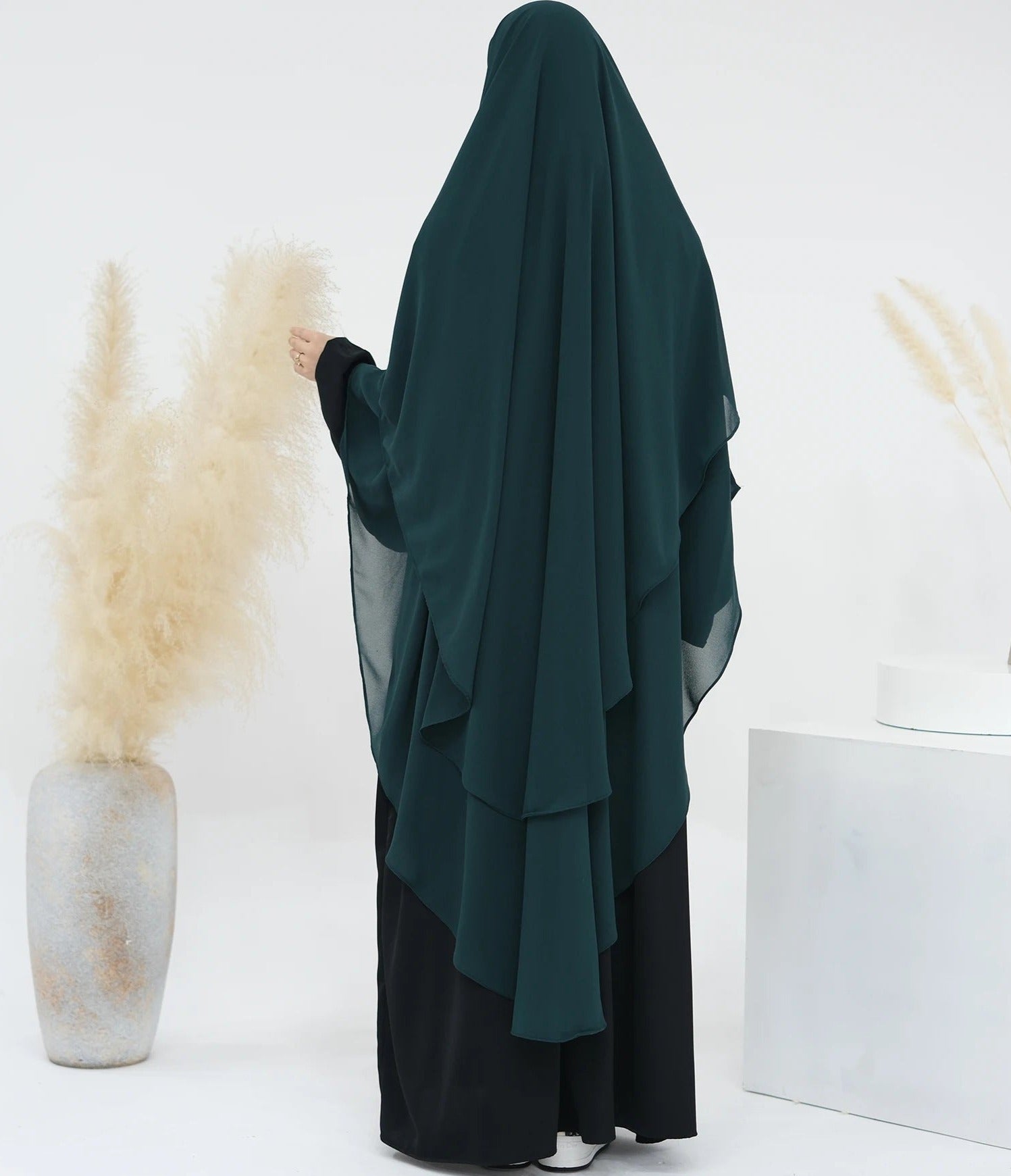 Rumaisa Chiffon Khimar