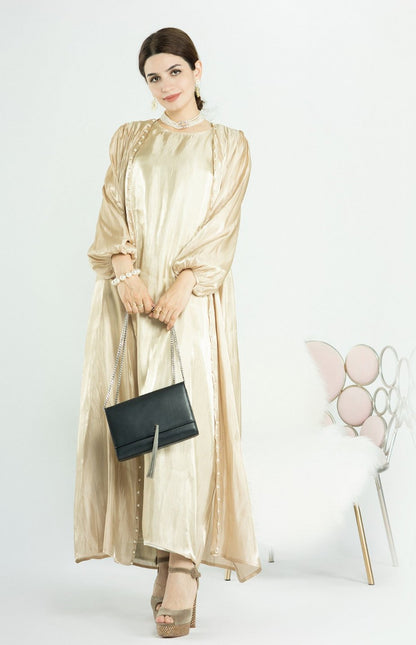 Adeena Pearl Abaya Set