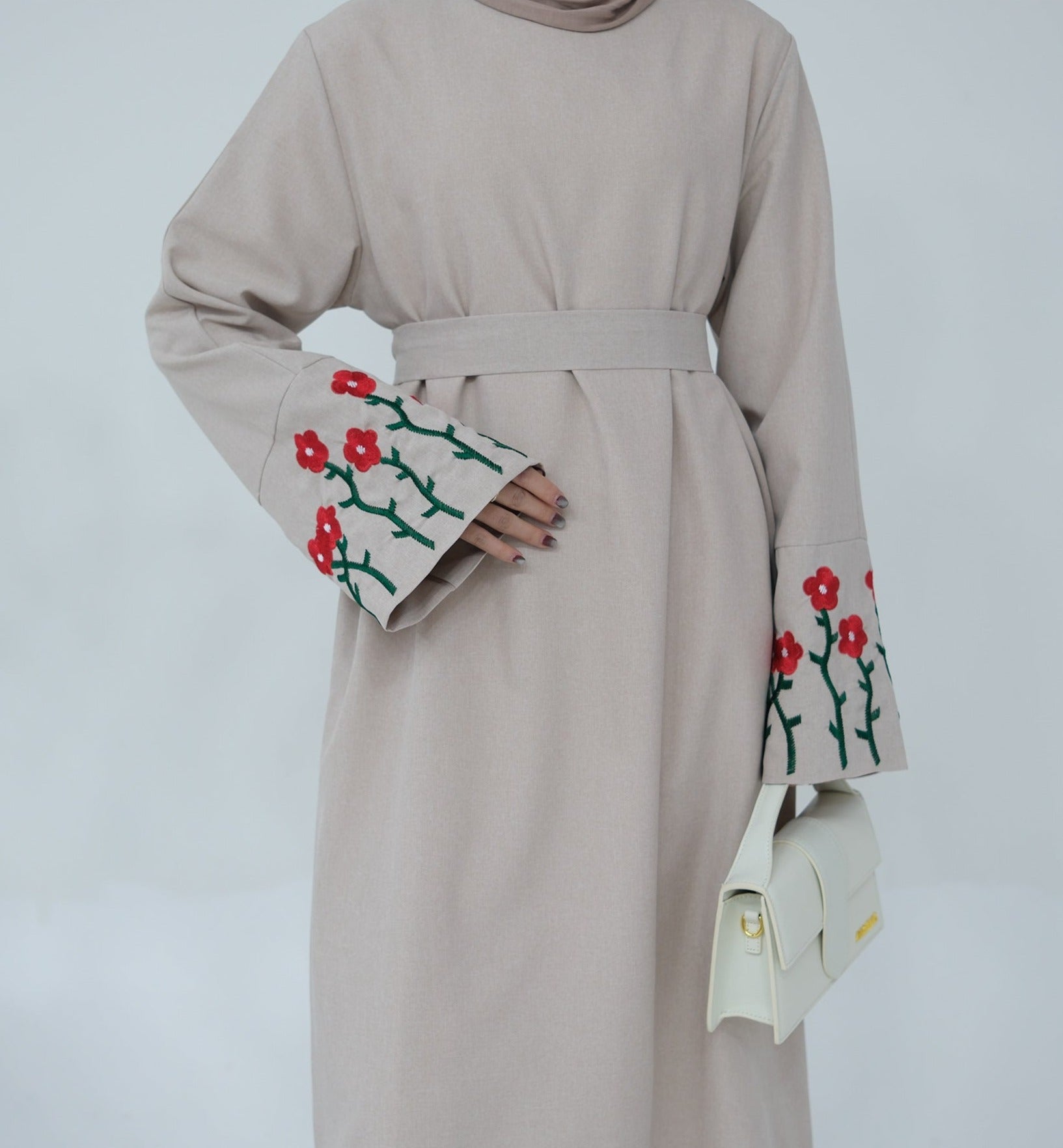 Zahr Embroidery Abaya
