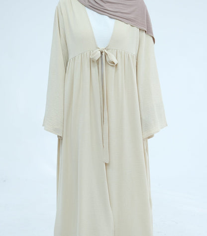 Rahila Tie Abaya