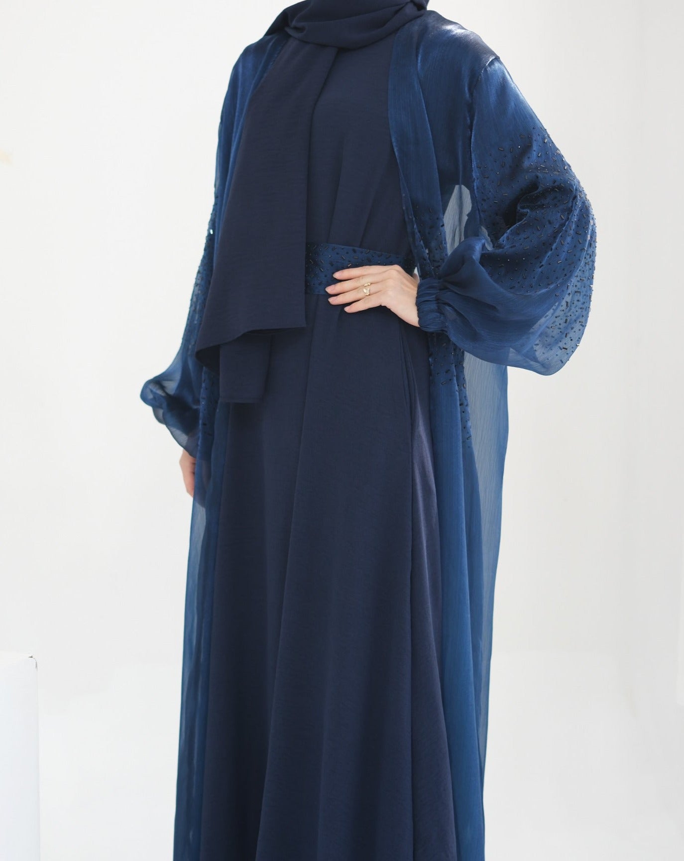Ruhaiba Abaya Set