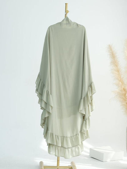 Aina Layered Khimar