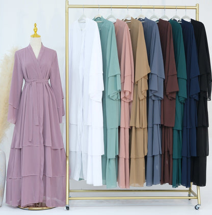 Sharmin Layered Abaya & Hijab