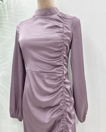Aainah Pleated Dress