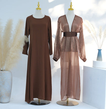 Ruhaiba Abaya Set