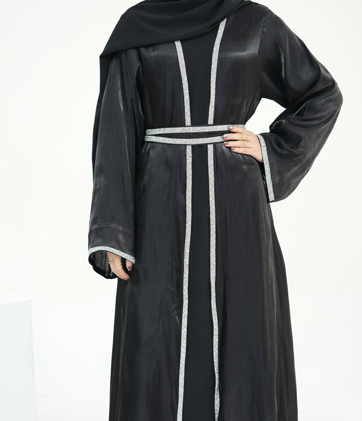 Roohaila Abaya Set