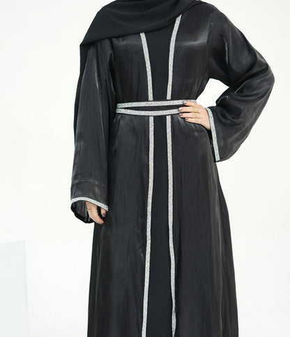 Roohaila Abaya Set
