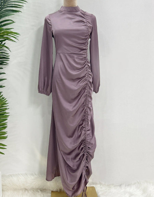 Aainah Pleated Dress