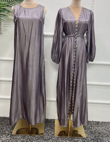 Adeena Pearl Abaya Set