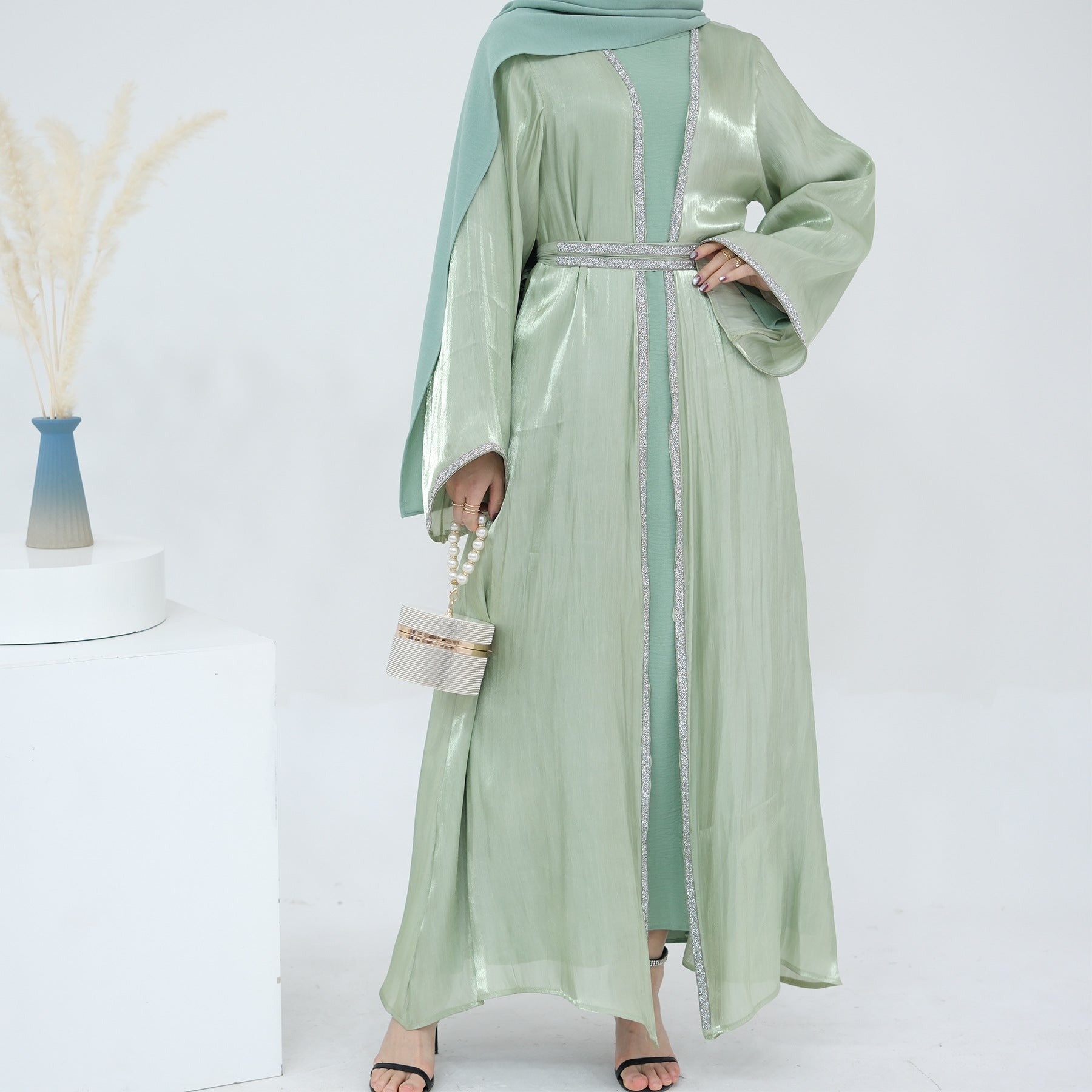 Roohaila Abaya Set