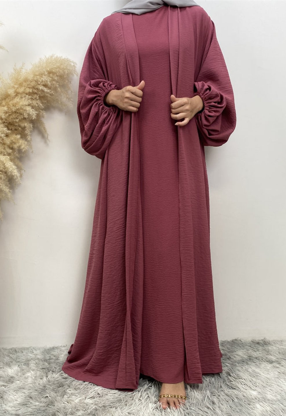 Samaira Abaya Set