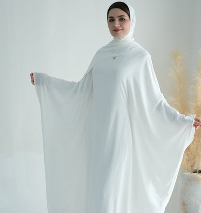 Manala Crepe Abaya
