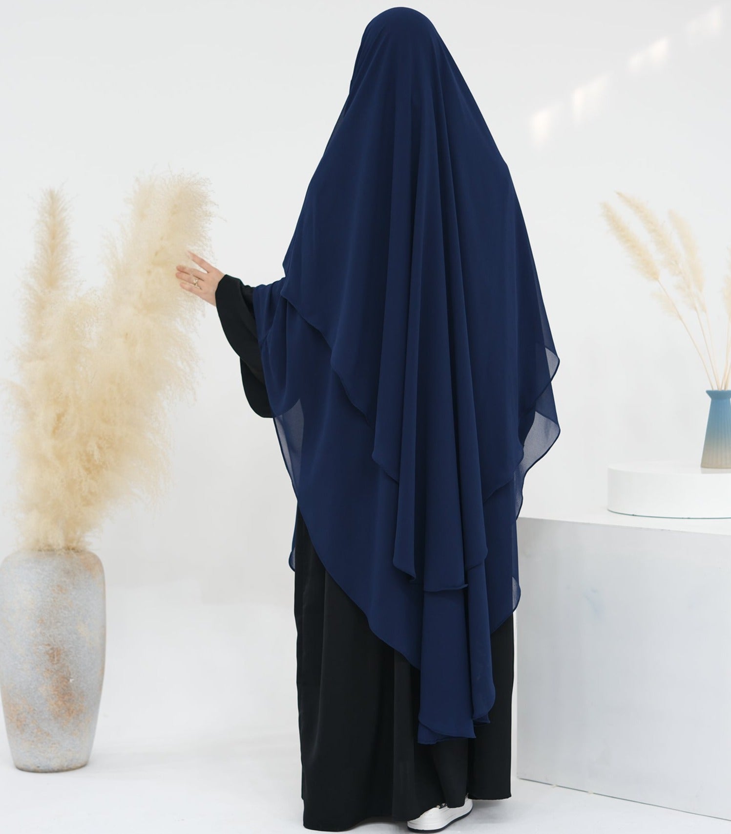 Rumaisa Chiffon Khimar