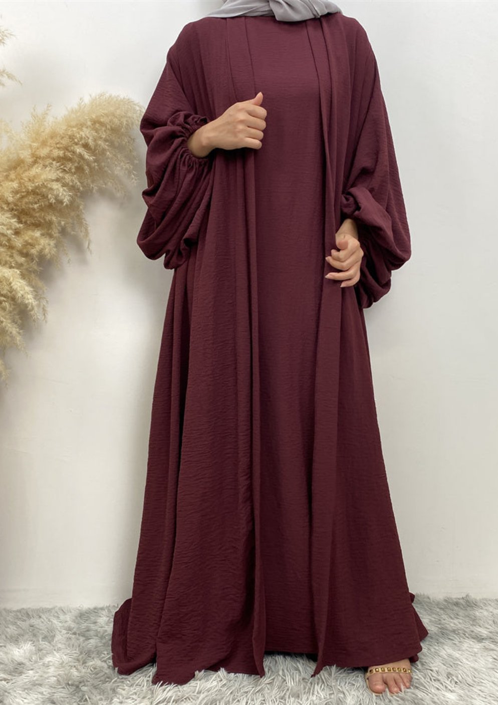 Samaira Abaya Set