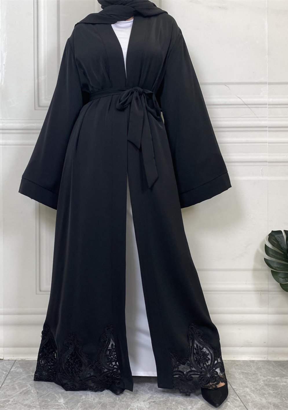 Aayat Lace Abaya