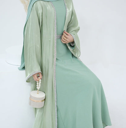 Roohaila Abaya Set