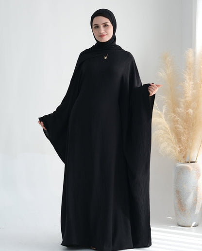 Manala Crepe Abaya