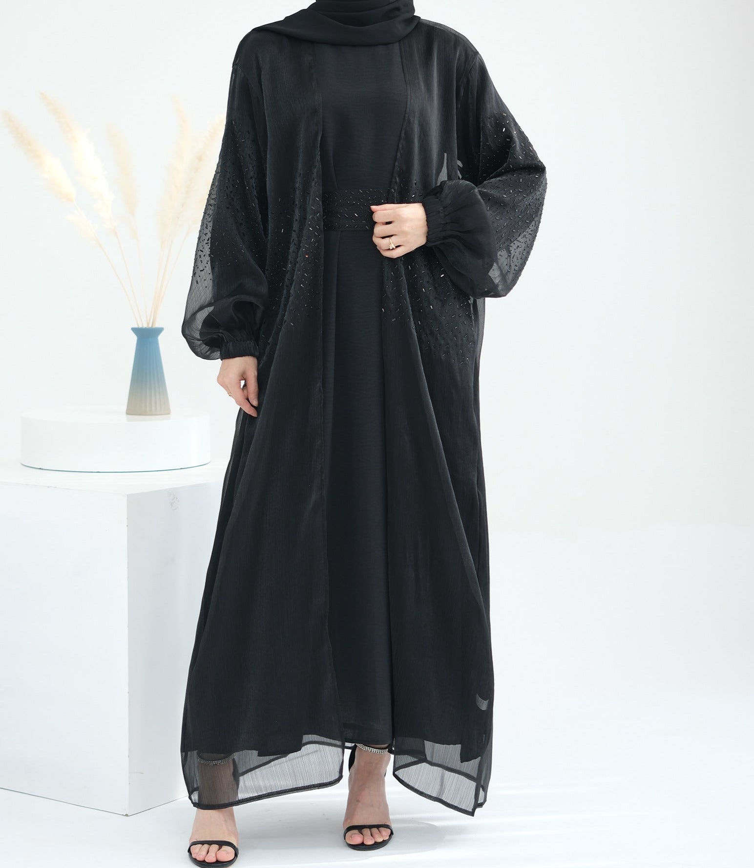 Ruhaiba Abaya Set